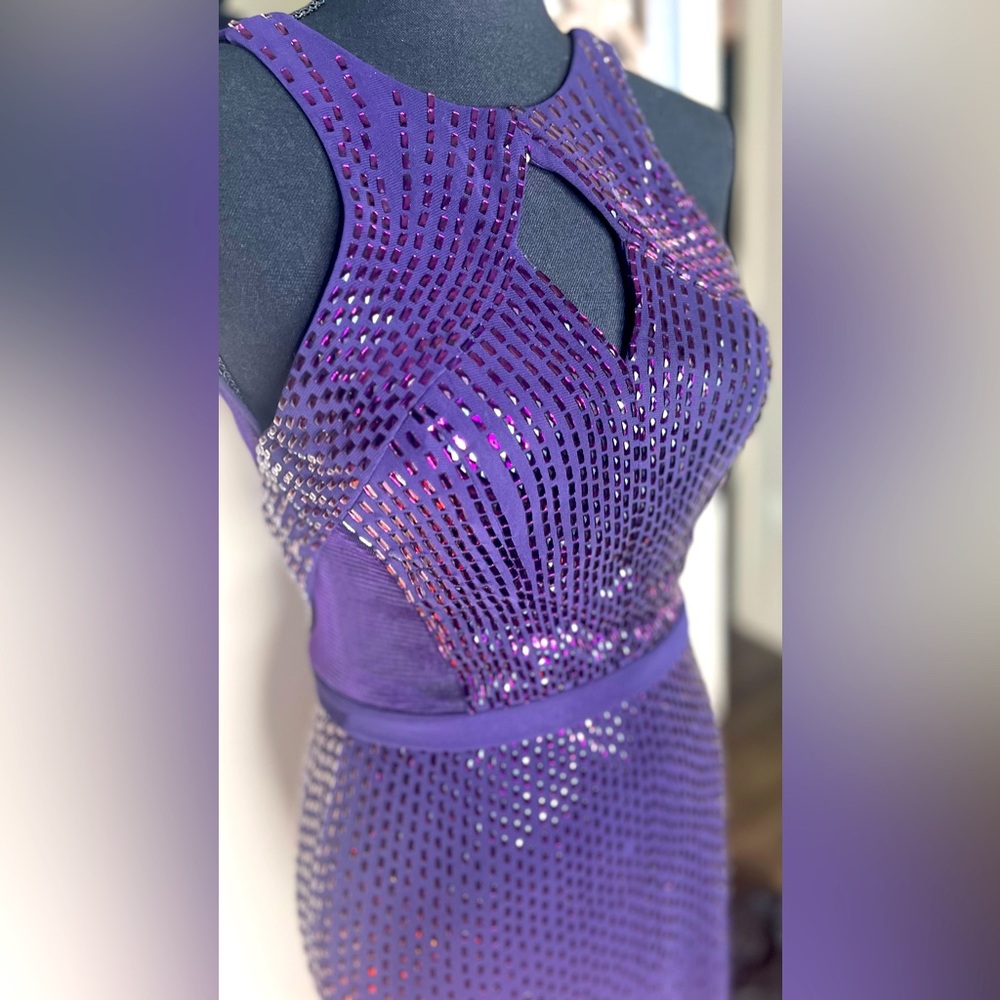 🤩 NEW ITEM! La Femme Long Mermaid Style Evening Gown